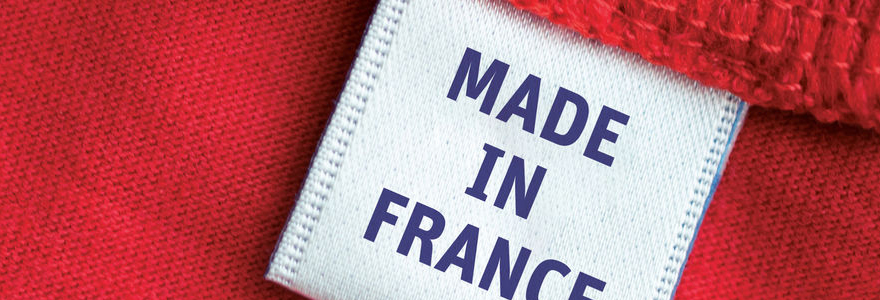 made in France en textile